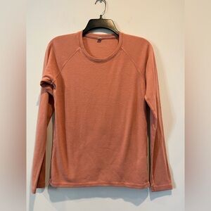 Uniqlo Coral Knit Sweater
